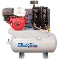Quincy Compressor Belaire 3G3HH, 11HP, Stationary Gas Compressor, 30 Gallon, 175 PSI, 18.5CFM, Honda, Electric/Recoil 8090250036